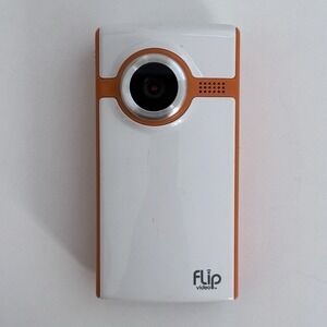 Flip Video F260N PSV-552 Ultra Series 60 Min Recording Compact Camcorder WORKS